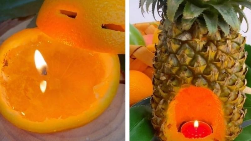 Cách làm nến thơm tại nhà