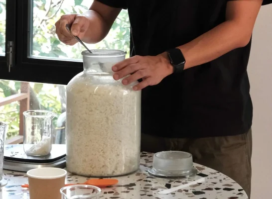 Cách làm nến thơm handmade