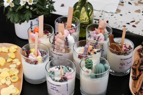 Nến thơm handmade tại nhà