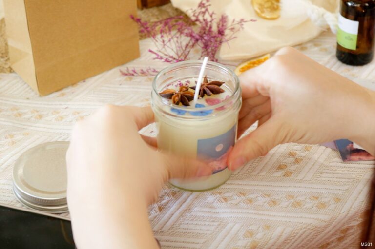 nến thơm datelights candle workshop