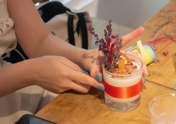 Cách làm nến thơm handmade tại nhà
