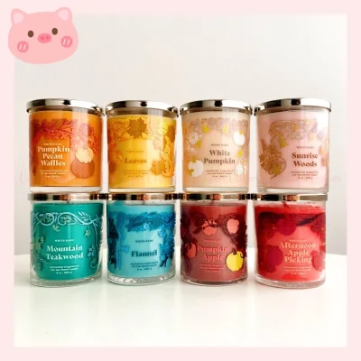 Nến thơm bath & body works 