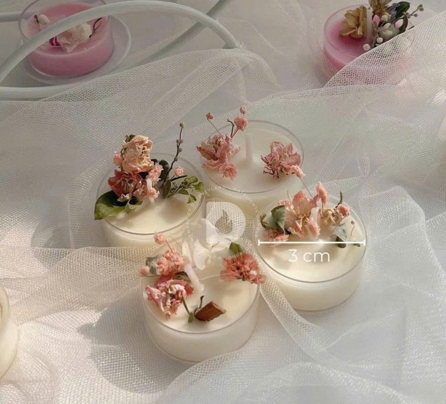 nến thơm datelights candle workshop