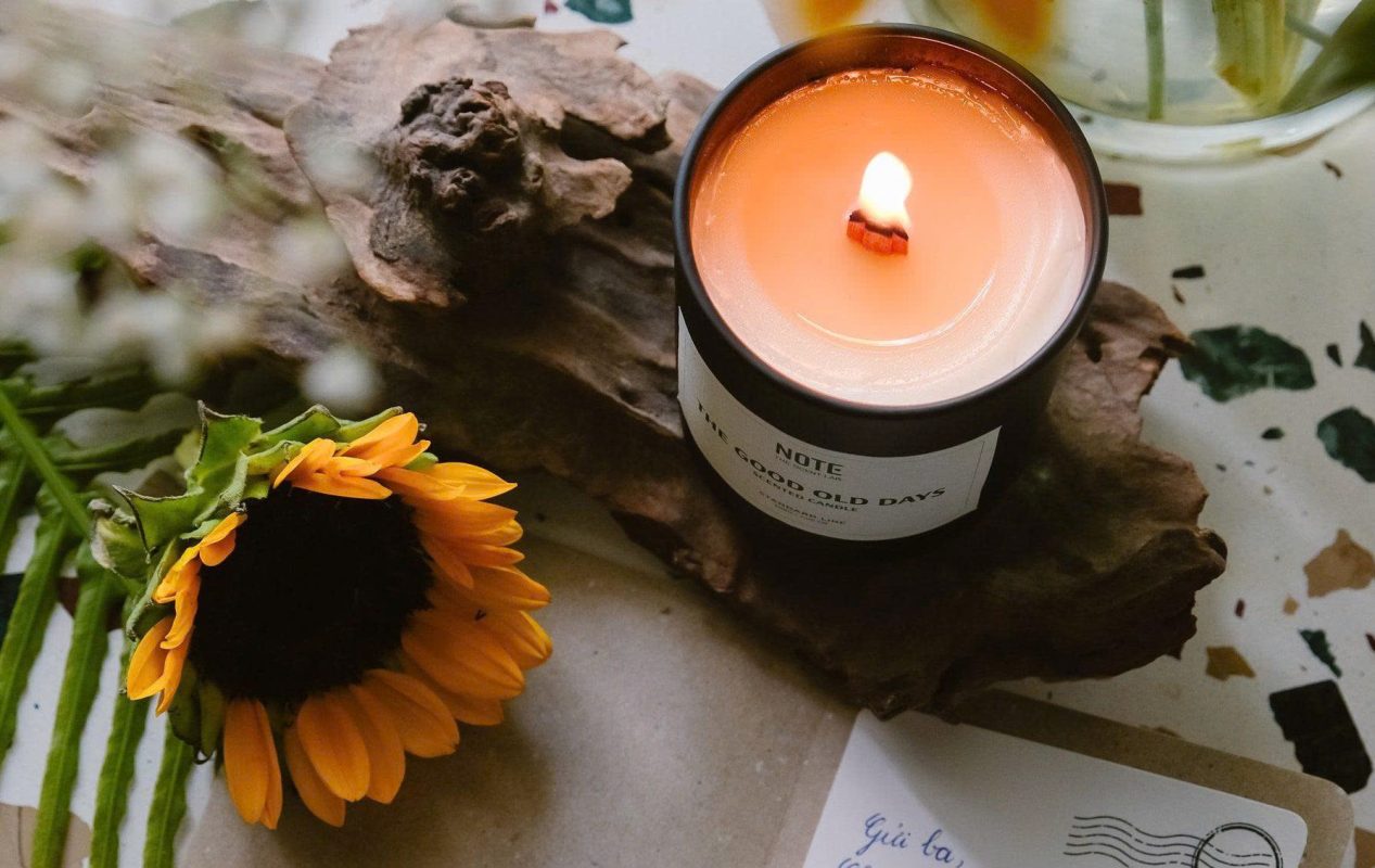 nến thơm datelights candle workshop