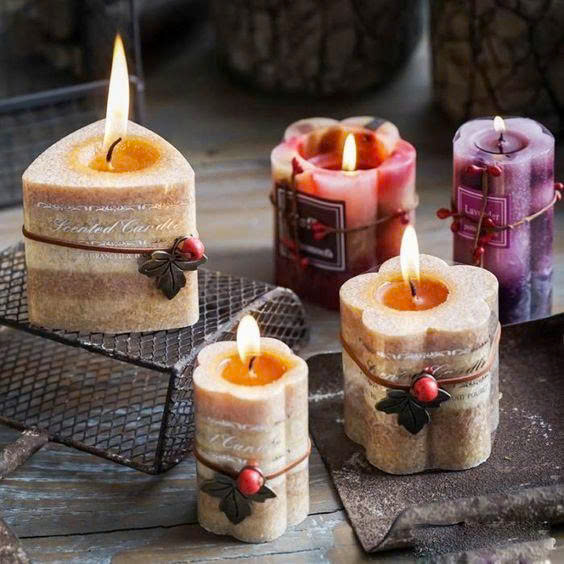 nến thơm có hại không