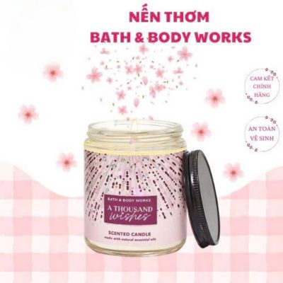 Nến thơm bath & body works 