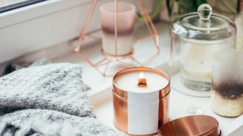 Cách làm nến thơm tại nhà