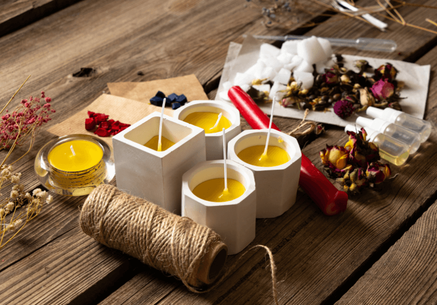 Cách làm nến thơm handmade tại nhà