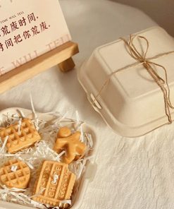 nến bánh quy