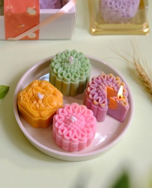 nến bánh trung thu