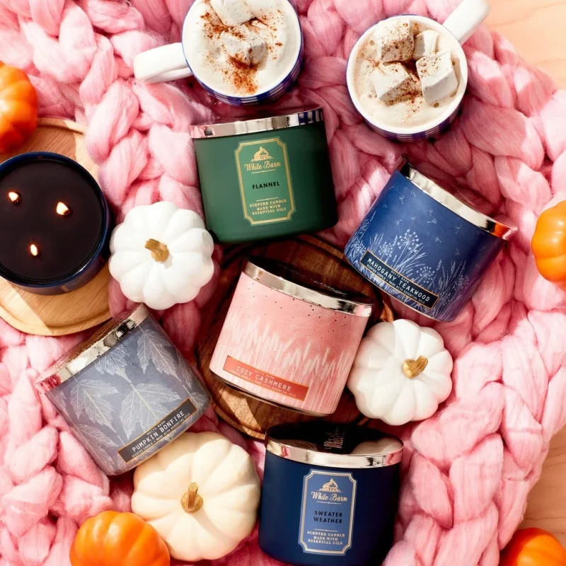 Nến thơm bath & body works