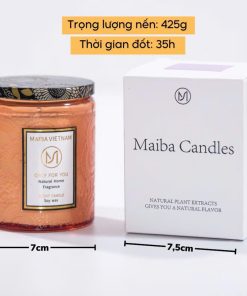 nến thơm cầu vồng