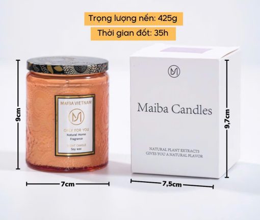 nến thơm cầu vồng