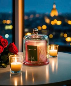 nến thơm datelights candle workshop