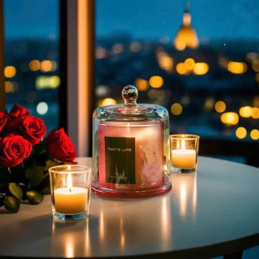nến thơm datelights candle workshop