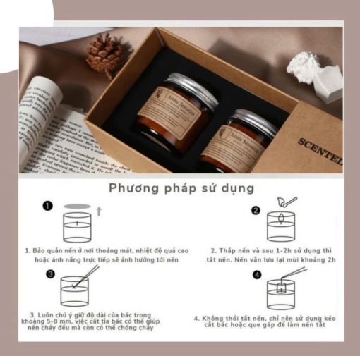 Nến thơm cao cấp