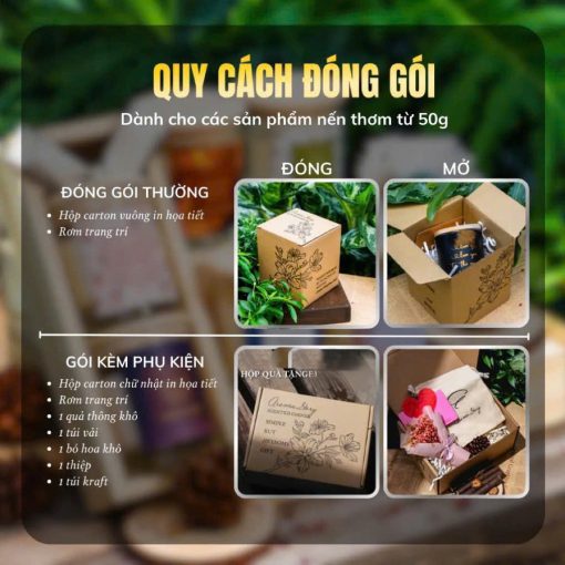 Nến thơm cao cấp