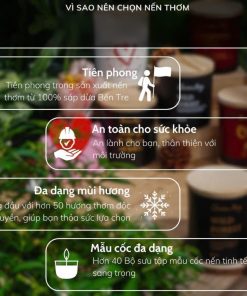 Nến thơm cao cấp