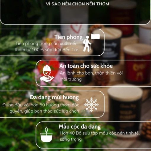Nến thơm cao cấp