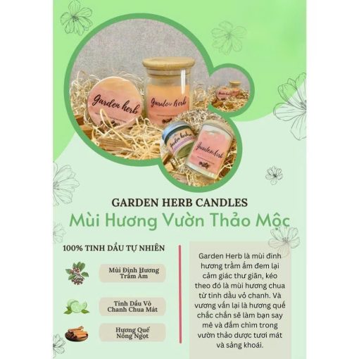 Nến thơm cao cấp